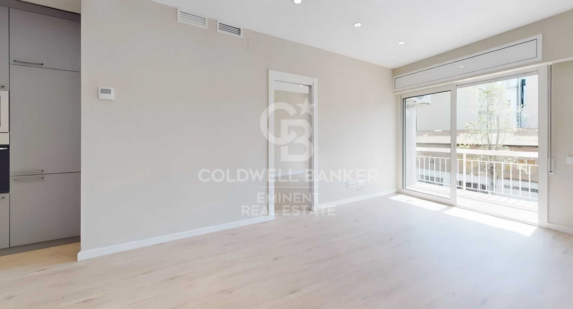 Renovierte 3-Zimmer-Wohnung in Les Corts