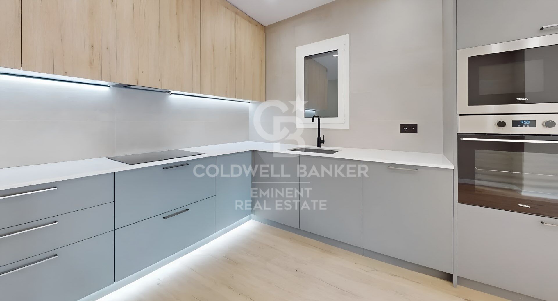 Renovierte 3-Zimmer-Wohnung in Les Corts