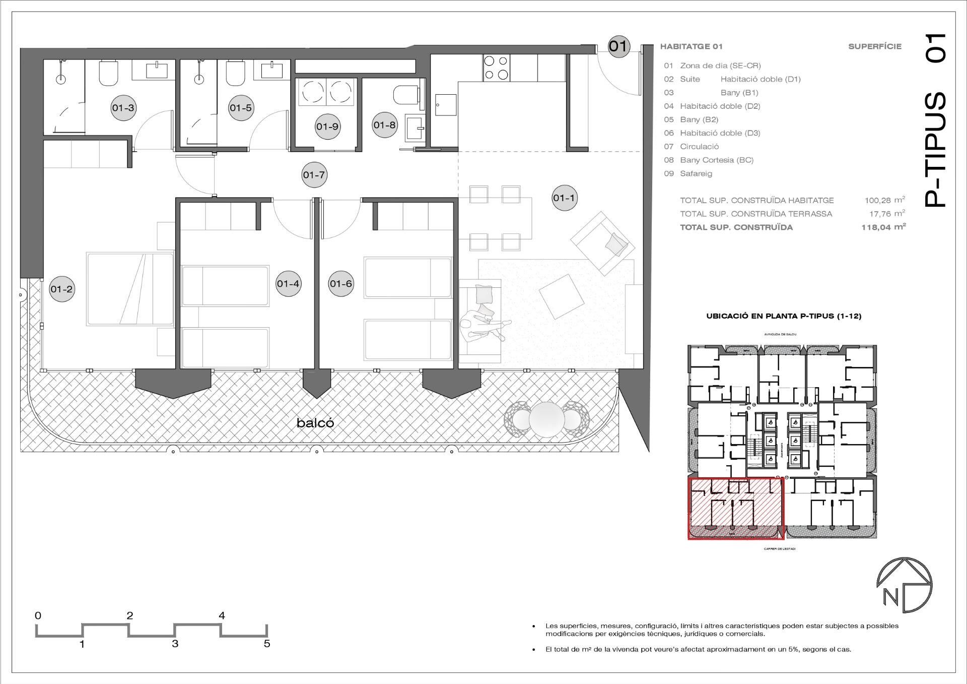 Apartment 3 Bedrooms Sale Andorra la Vella