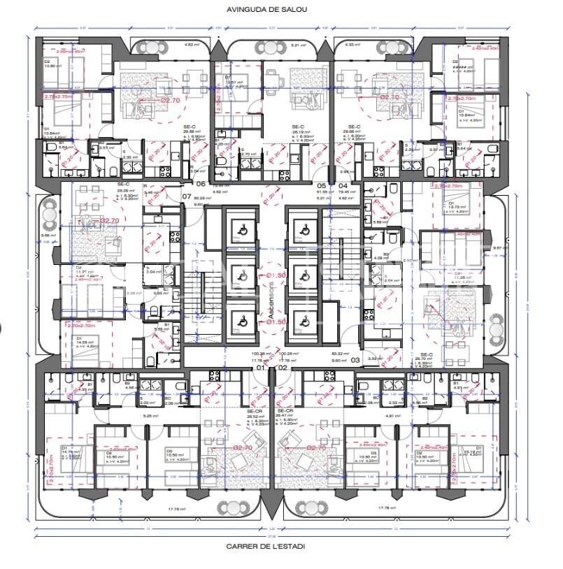Apartment 3 Bedrooms Sale Andorra la Vella