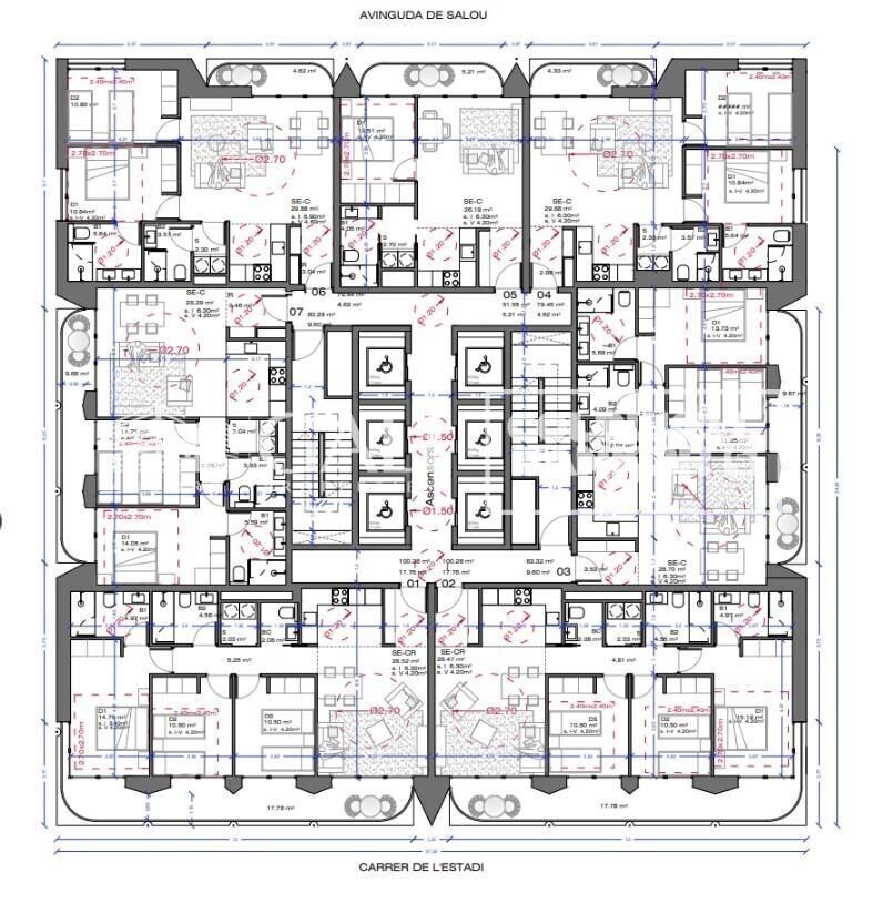 Apartment 3 Schlafzimmer Verkauf Andorra la Vella