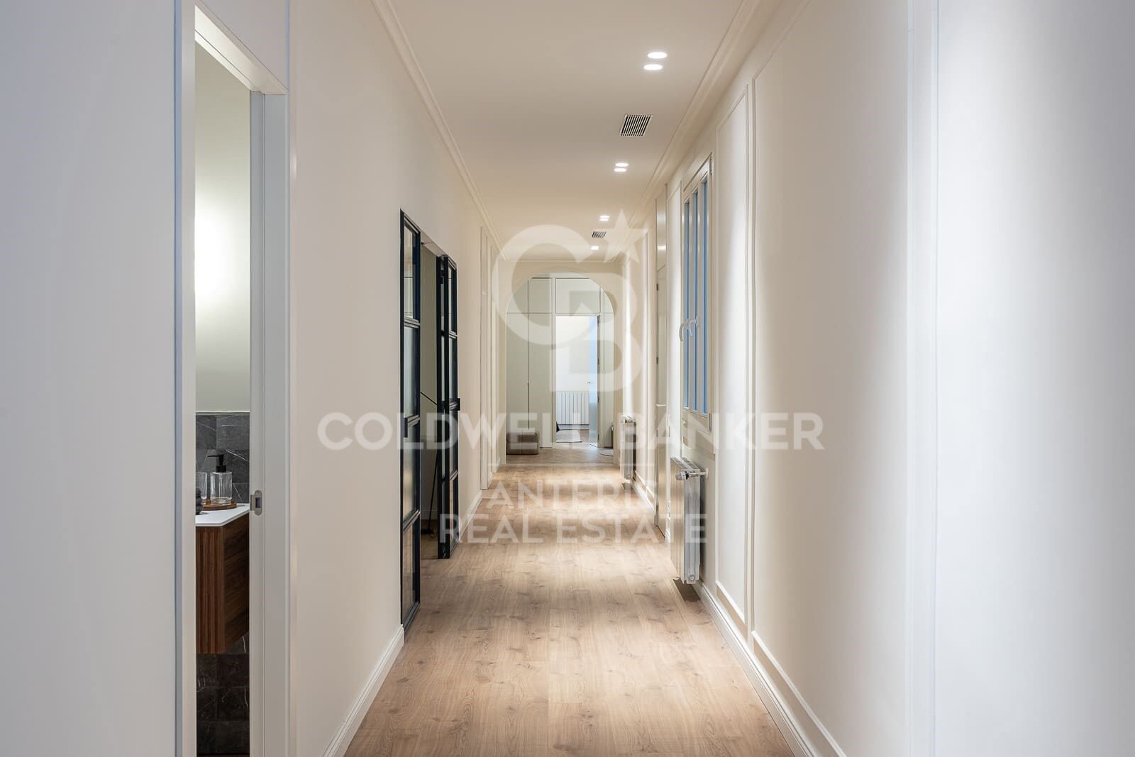 Spacious apartment with exclusive renovation in the city center