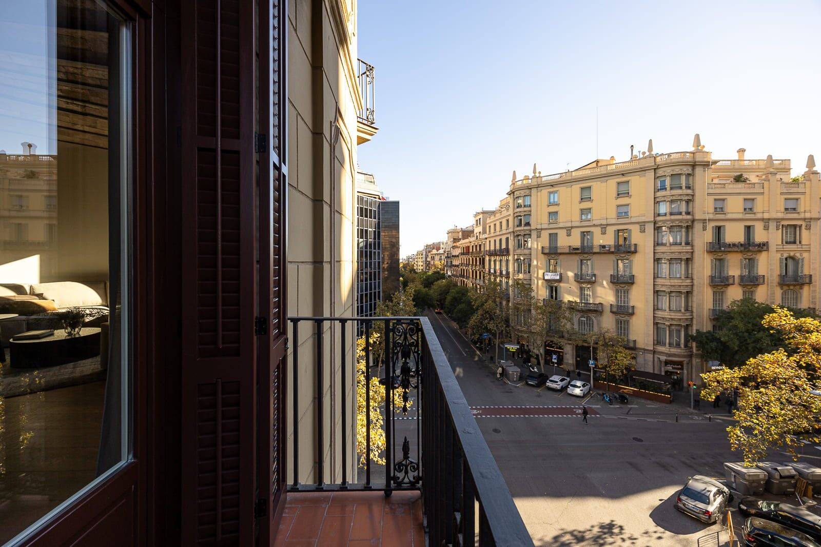 Piso con reforma exclusiva en el Quadrat d'Or