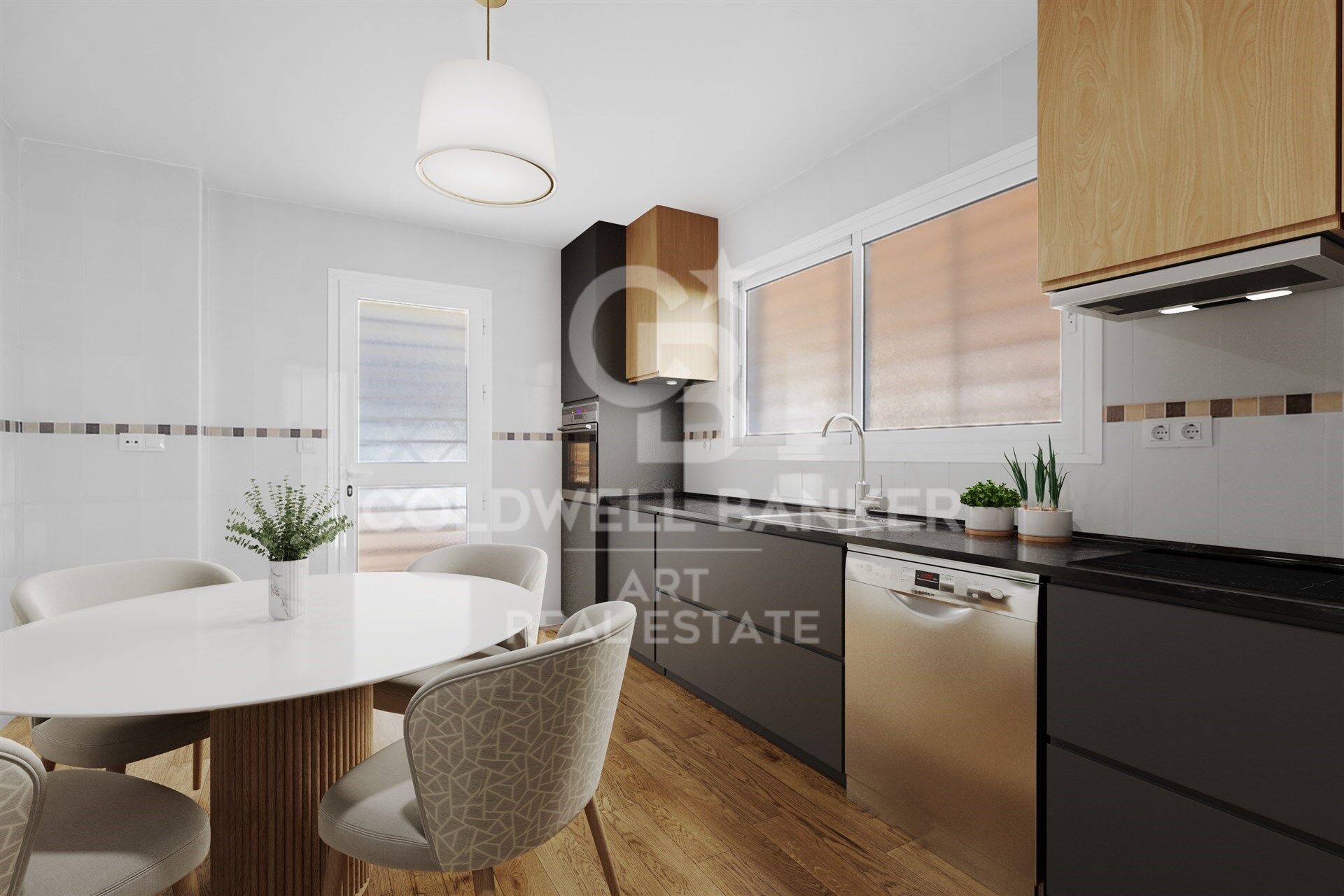 Belle villa rénovée avec vue sur la mer et la montagne à Mijas Pueblo