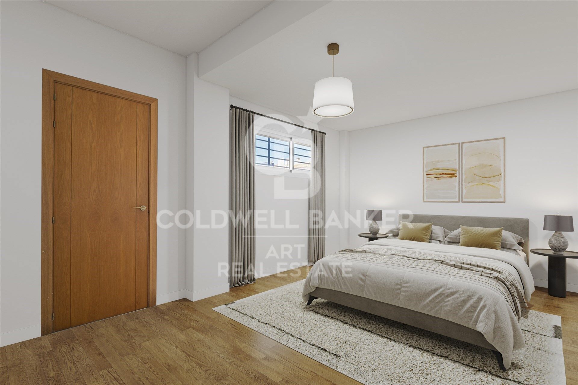 Belle villa rénovée avec vue sur la mer et la montagne à Mijas Pueblo