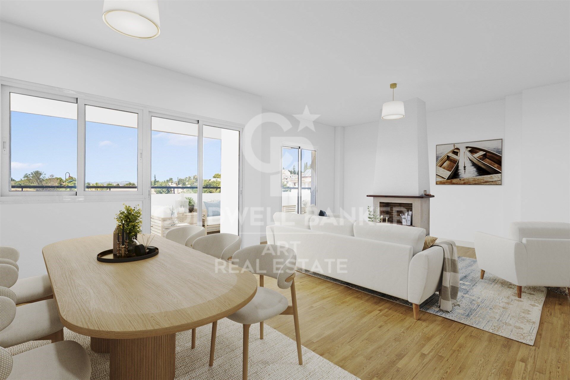 Belle villa au coeur de Mijas village