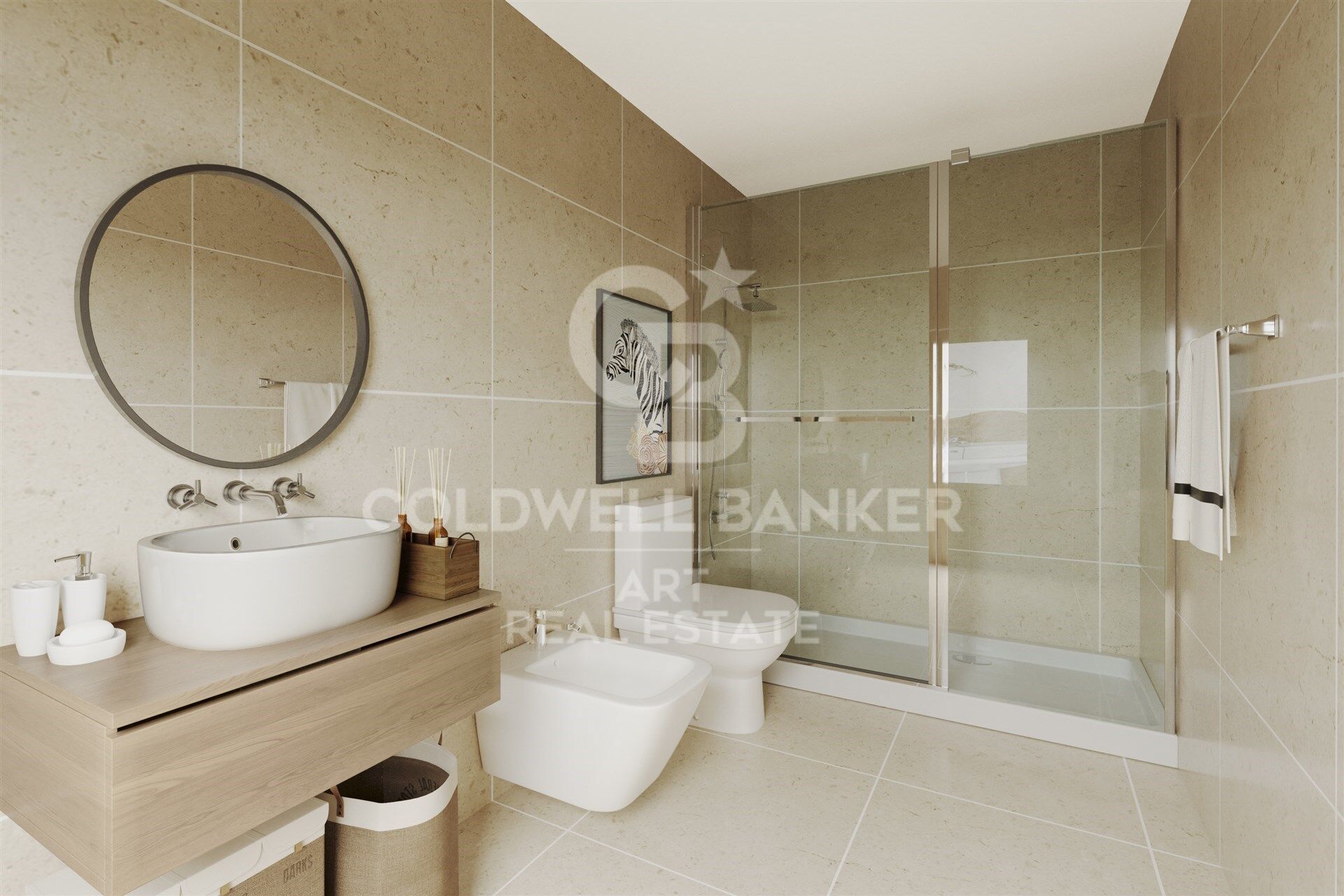 Belle villa au coeur de Mijas village