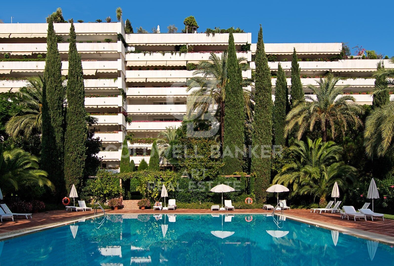 Magnifique appartement dans le centre de Marbella, à seulement 50 mètres de la plage