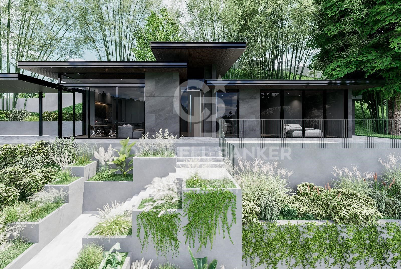 Exclusiva casa moderna con vistas espectaculares a Sant Llorenç