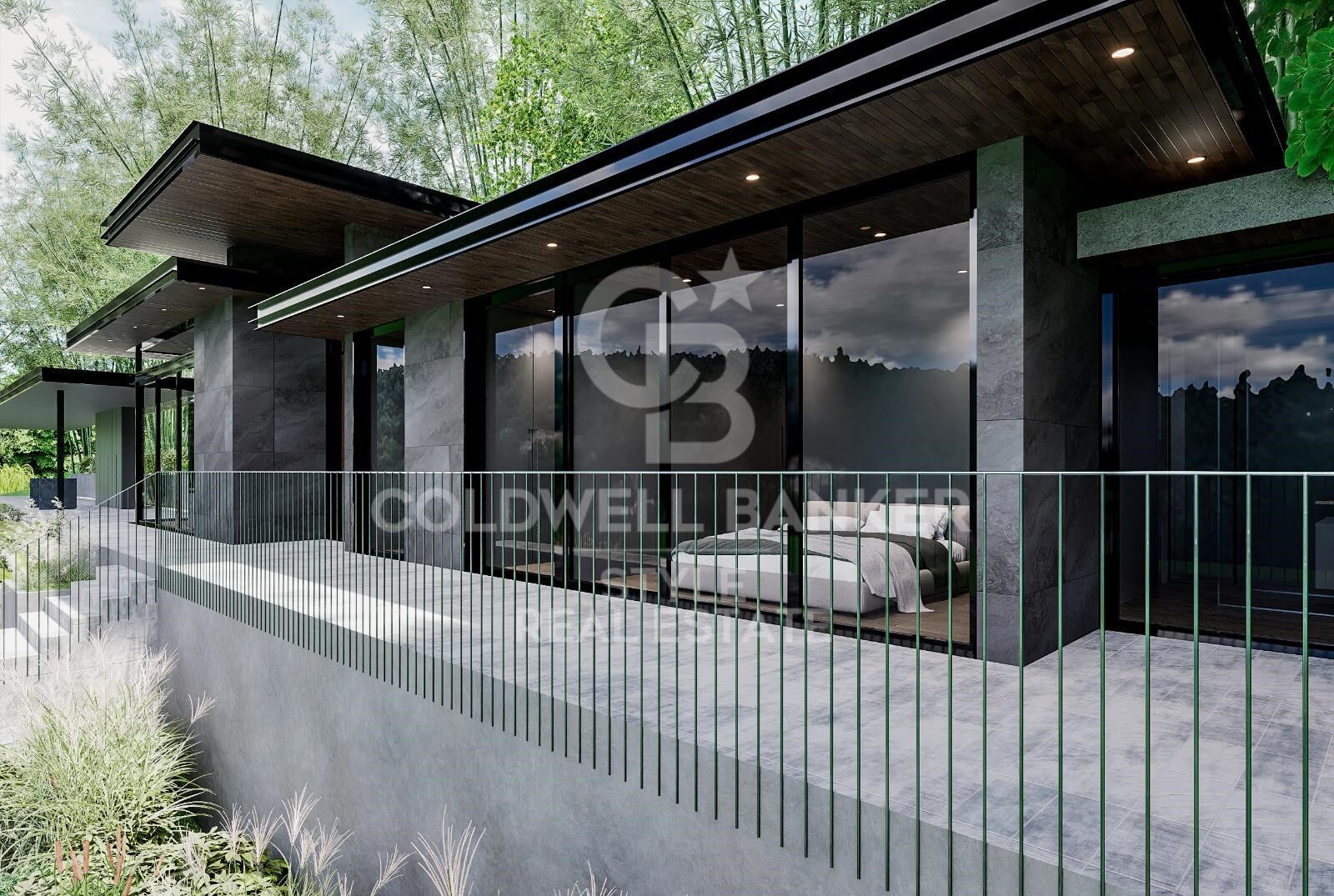 Exclusiva casa moderna con vistas espectaculares a Sant Llorenç