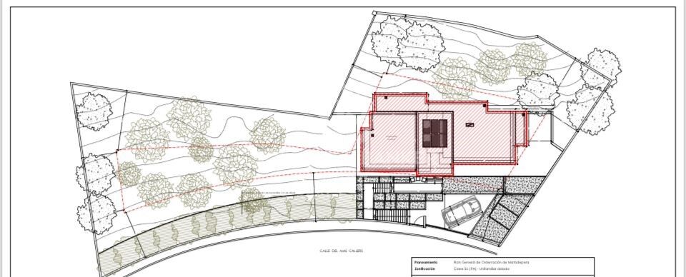 Exclusiva casa moderna con vistas espectaculares a Sant Llorenç