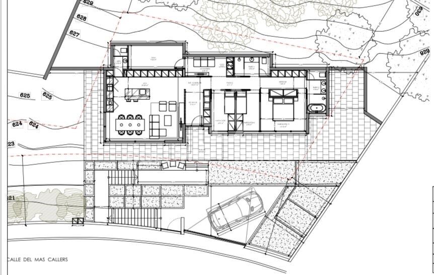 Exclusiva casa moderna con vistas espectaculares a Sant Llorenç