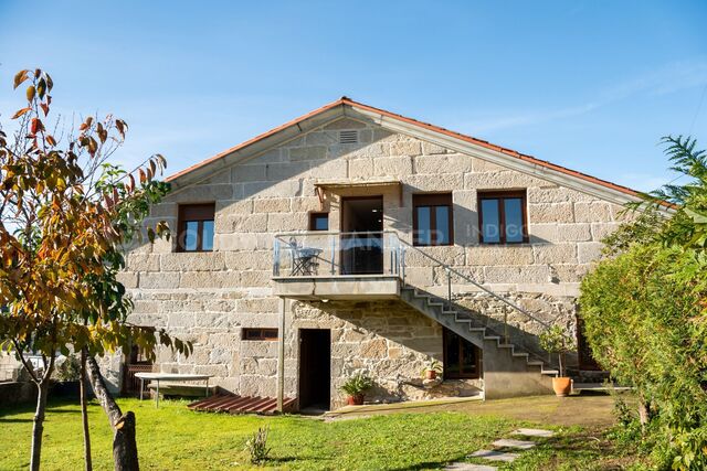 OBRA NUEVA. CASA TURISMO RURAL