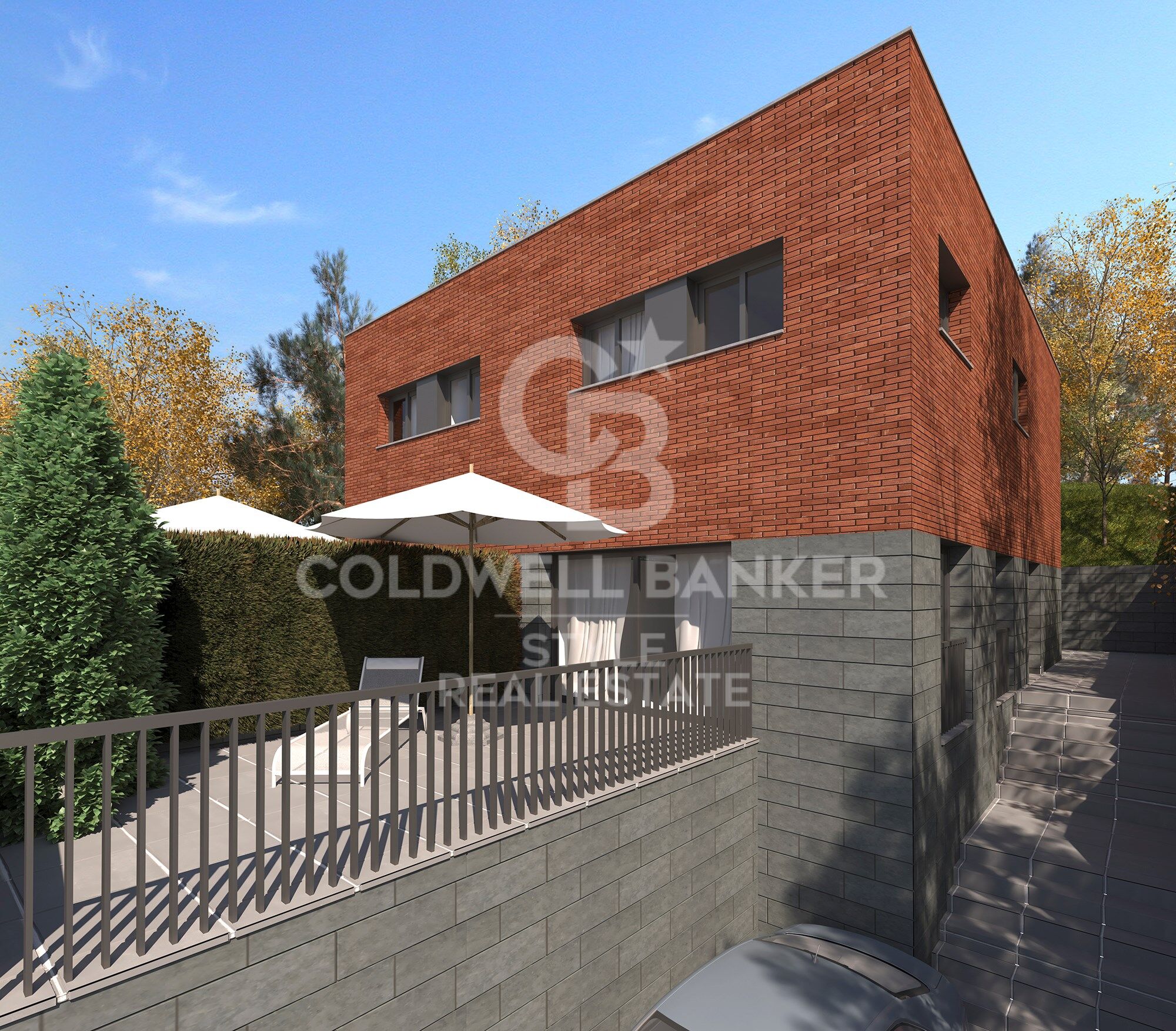 Casas apareadas obra nueva