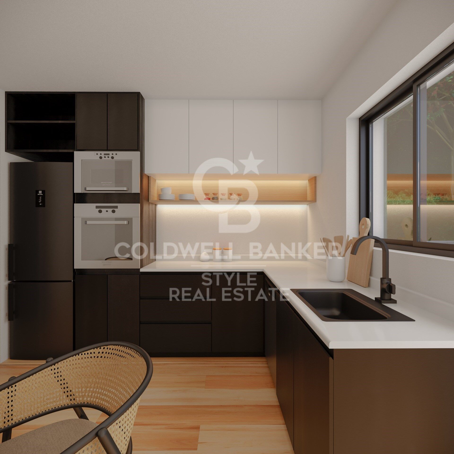 Casas apareadas obra nueva