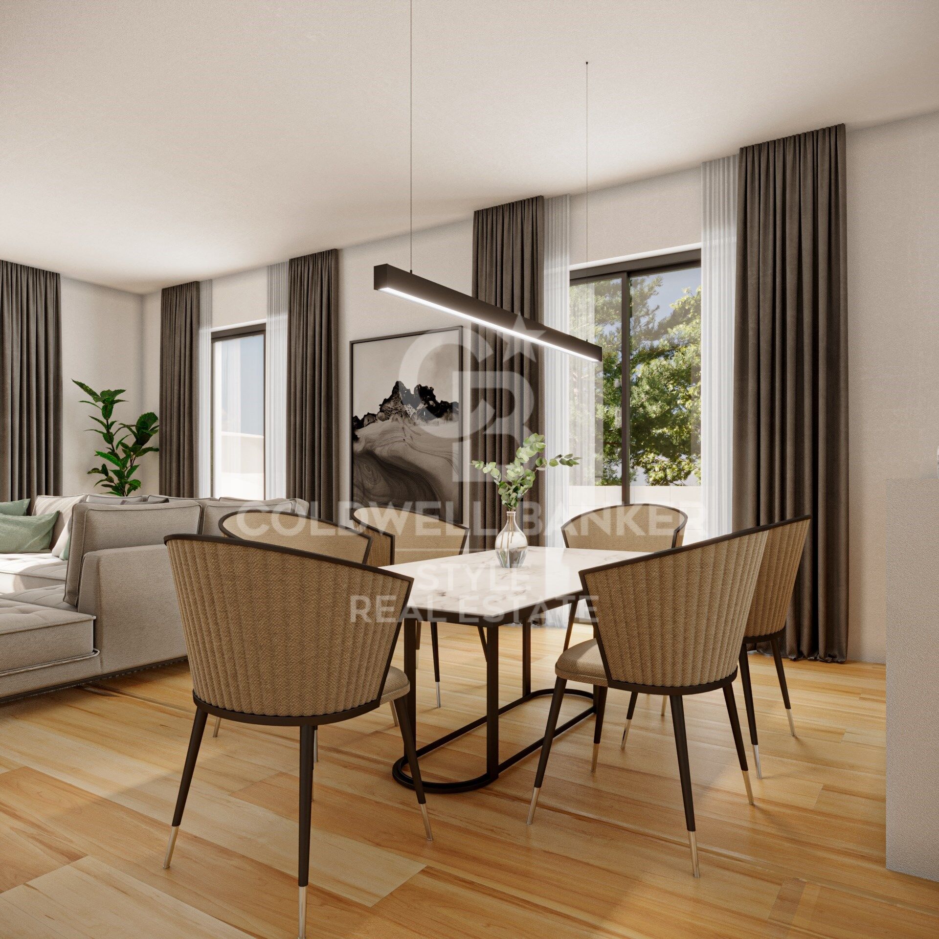 Casas apareadas obra nueva