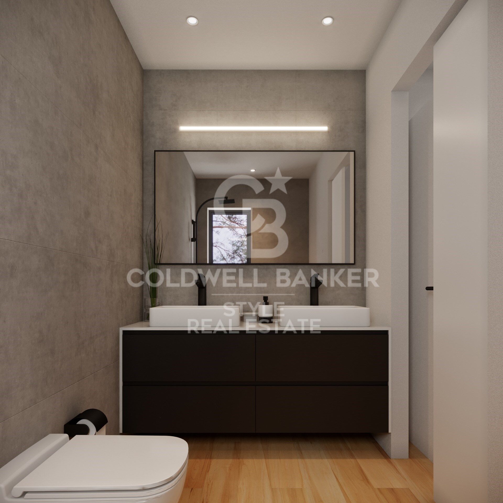 Casas apareadas obra nueva