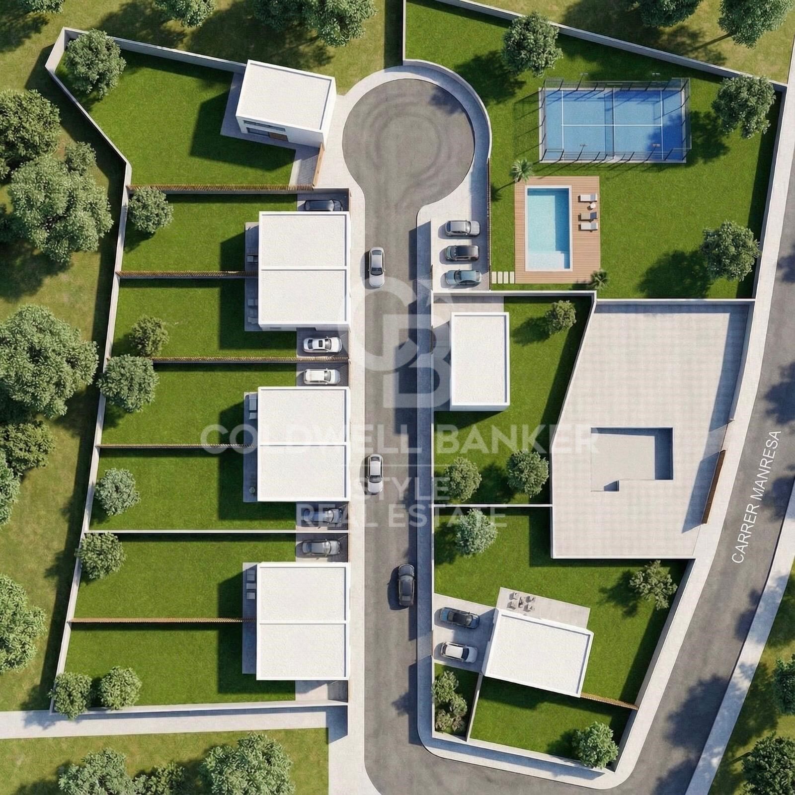 Promoción casa unifamiliares obra nueva