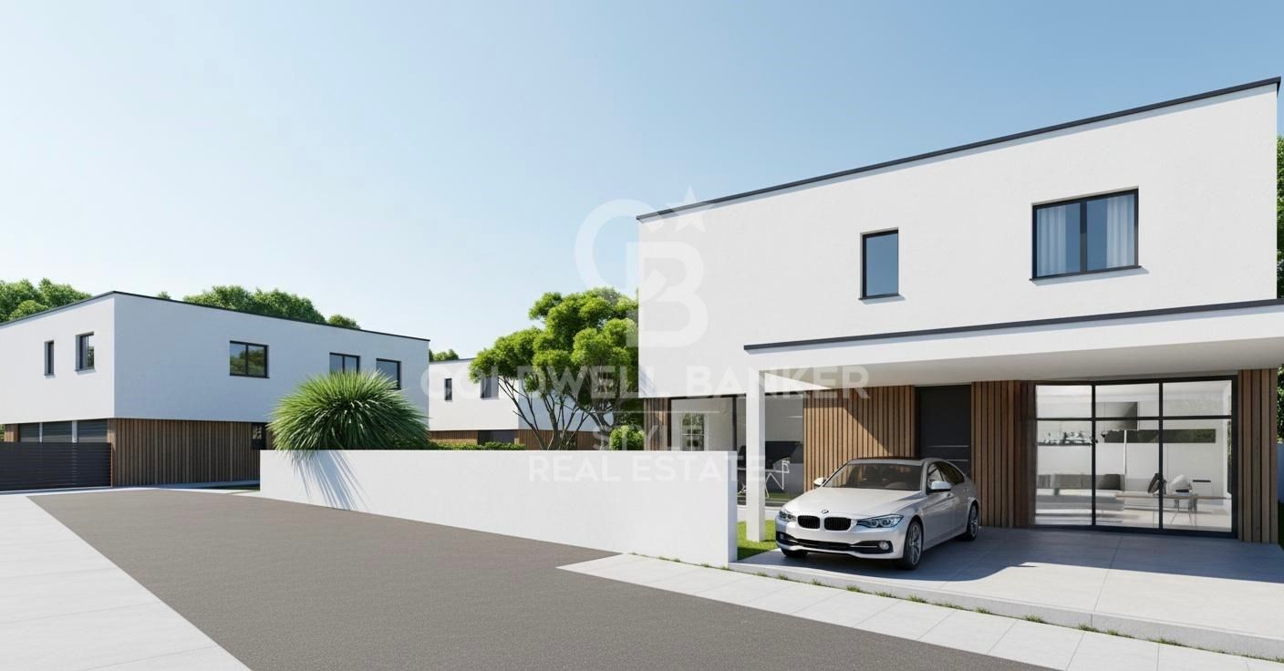 Promoción casa unifamiliares obra nueva