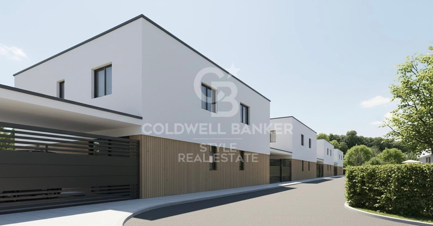 Promoción casa unifamiliares obra nueva