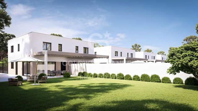 Promoción casas unifamiliares obra nueva