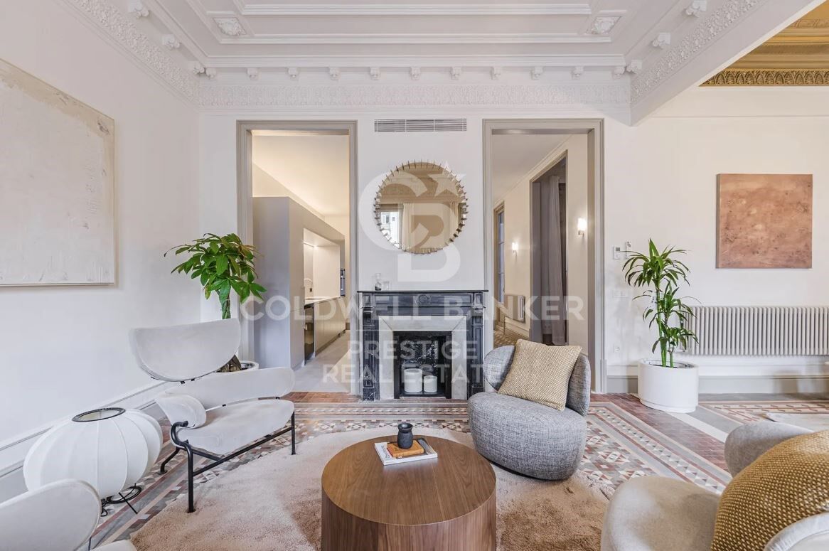 Appartement moderniste avec terrasse orientée sud-ouest