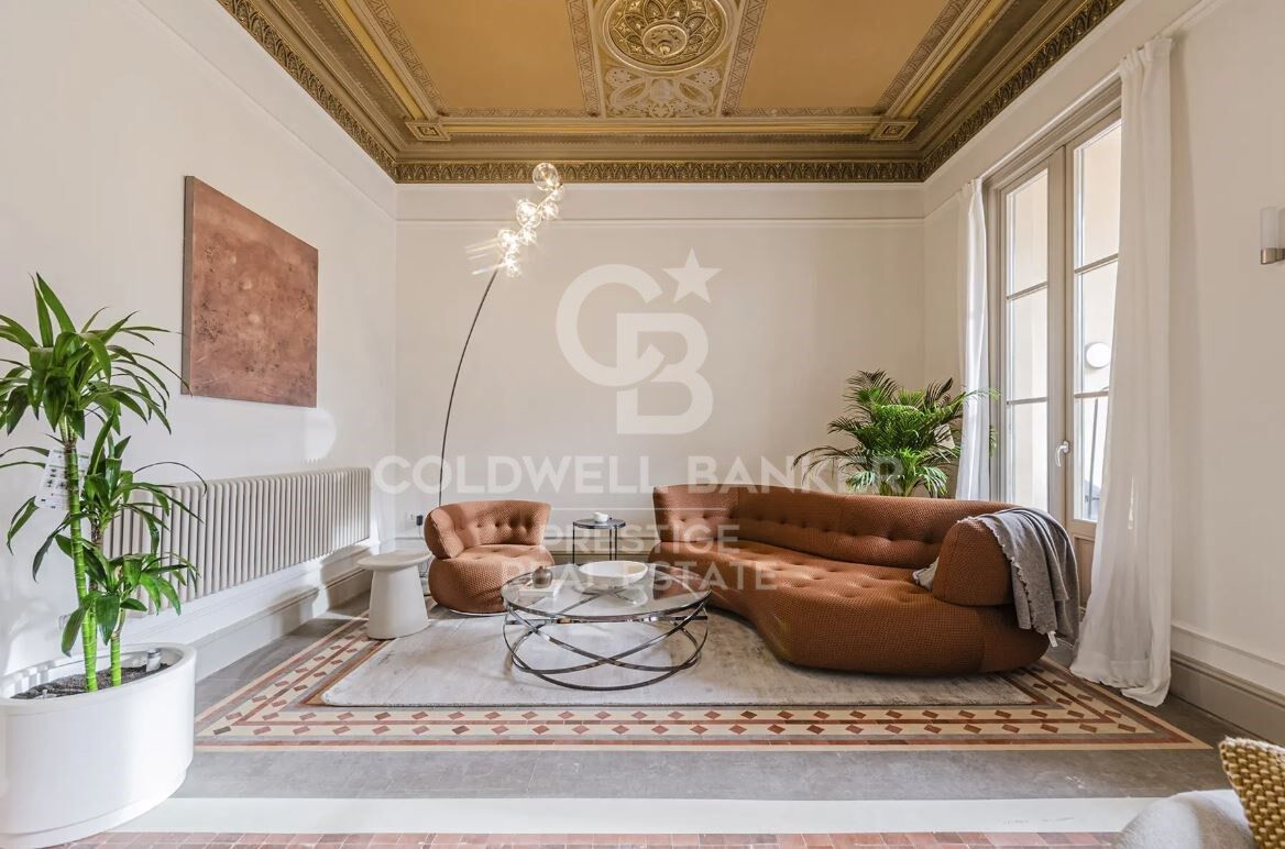 Appartement moderniste avec terrasse orientée sud-ouest