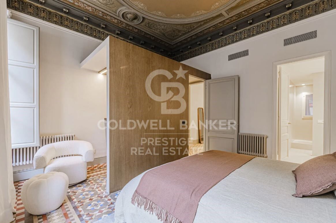 Appartement moderniste avec terrasse orientée sud-ouest