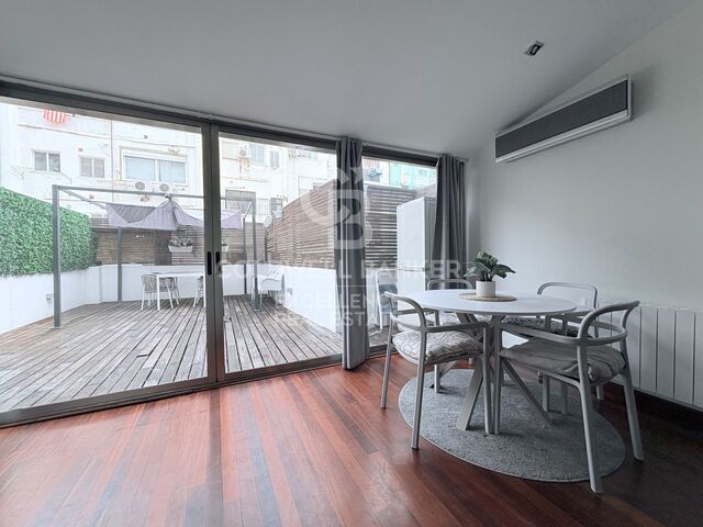 Wohnung mit Charakter und 20 m2 Terrasse in La Roqueta - Valencia