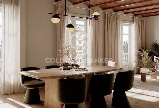 Renovated apartment for sale near Enric Granados Street