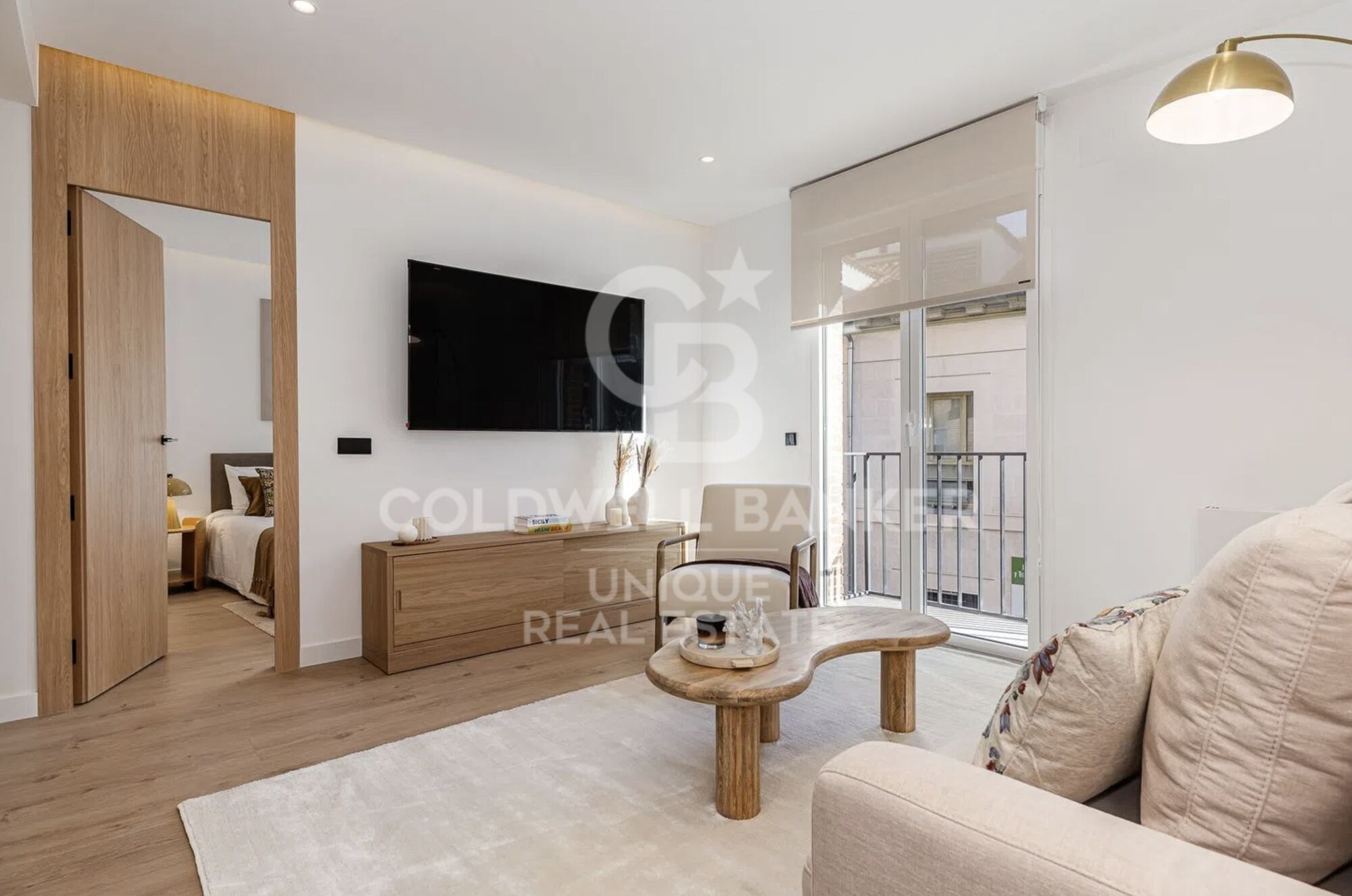Appartement extérieur rénové au centre de Madrid
