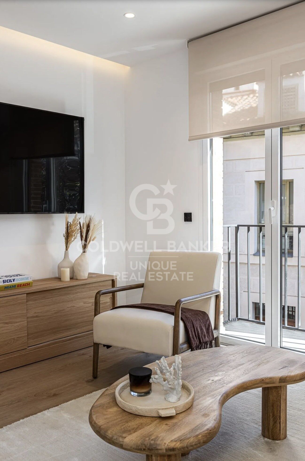 Appartement extérieur rénové au centre de Madrid