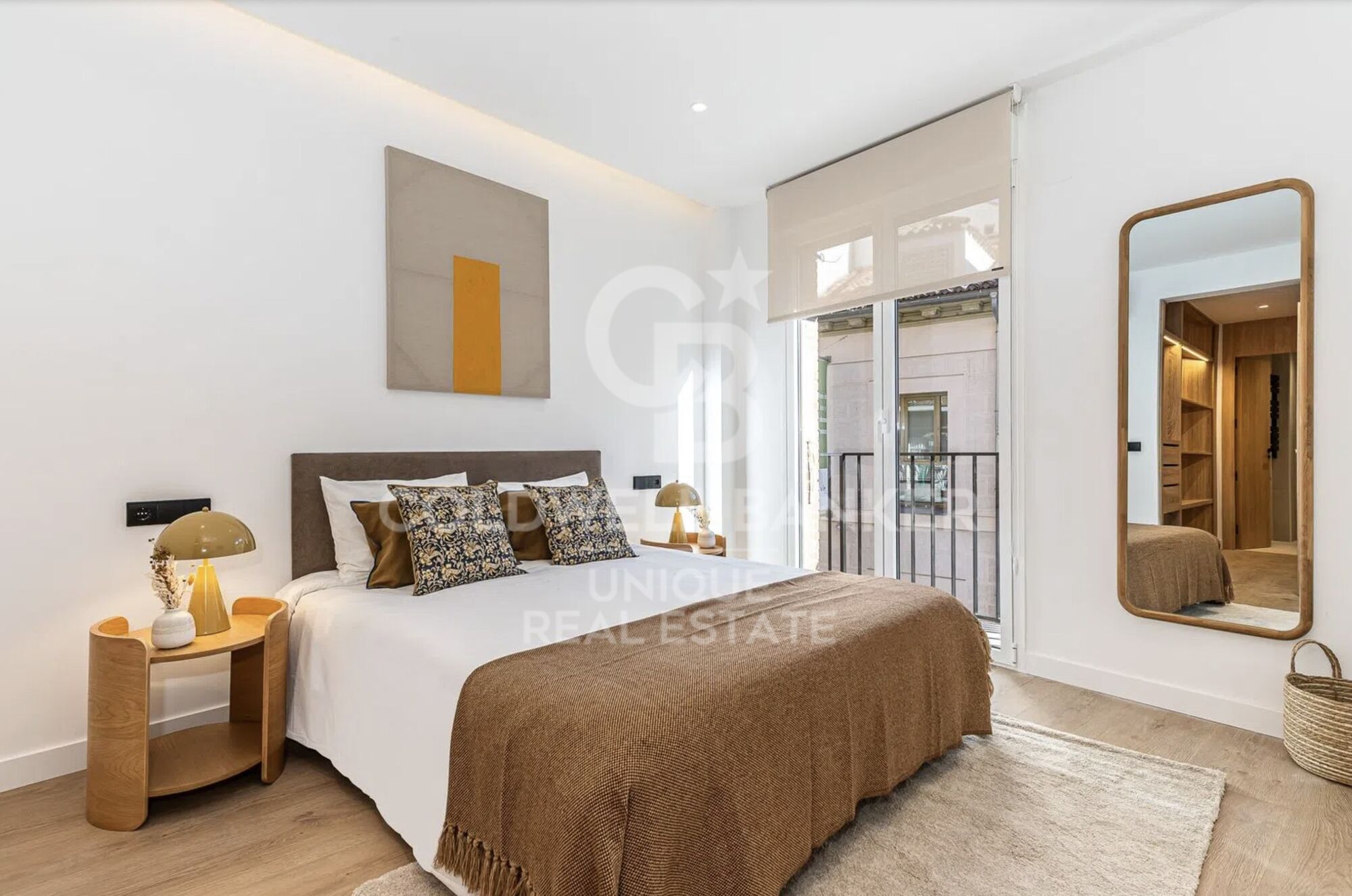 Appartement extérieur rénové au centre de Madrid
