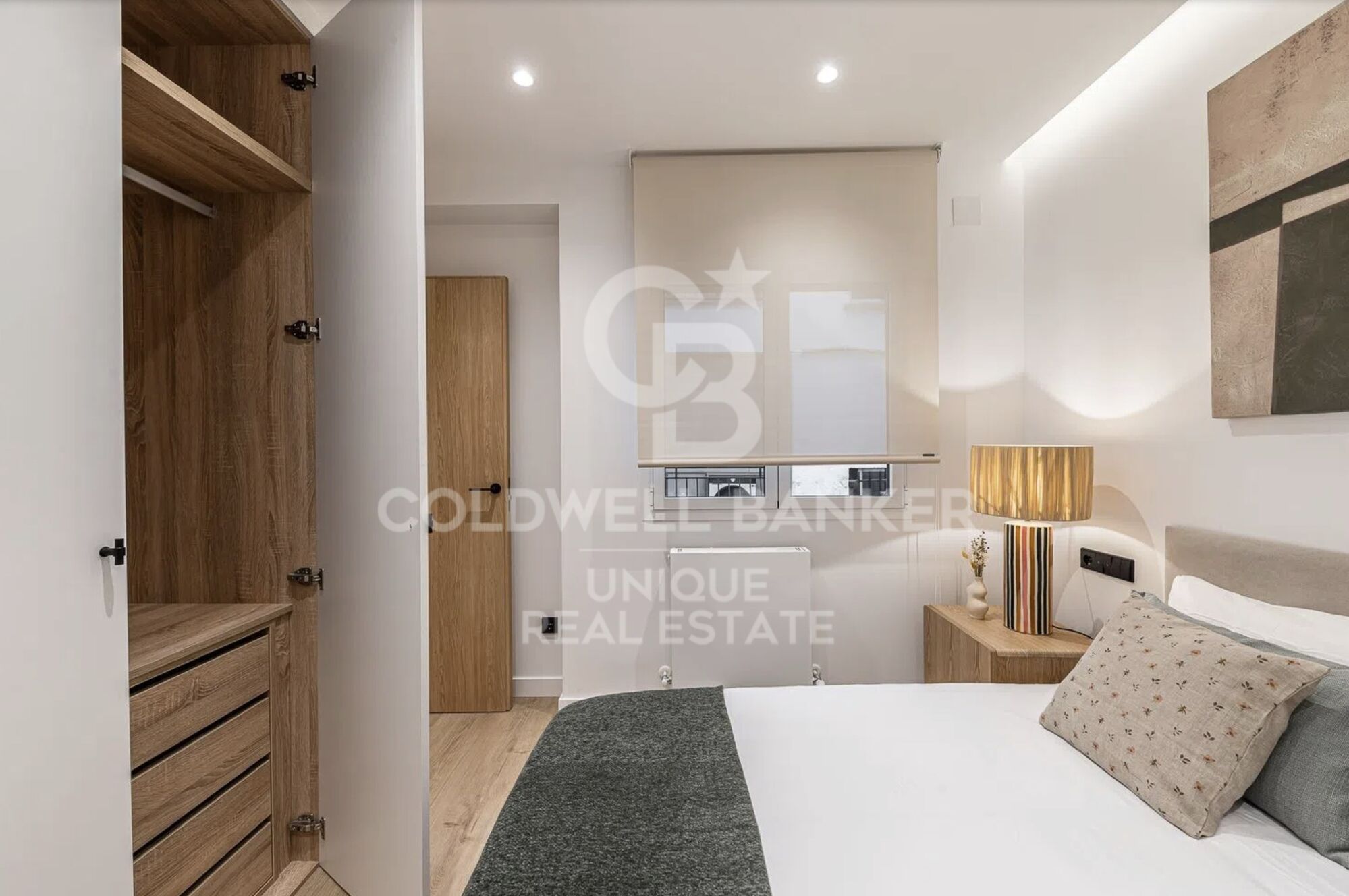 Appartement extérieur rénové au centre de Madrid