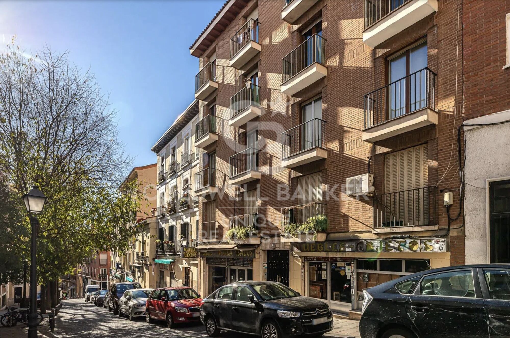 Appartement extérieur rénové au centre de Madrid