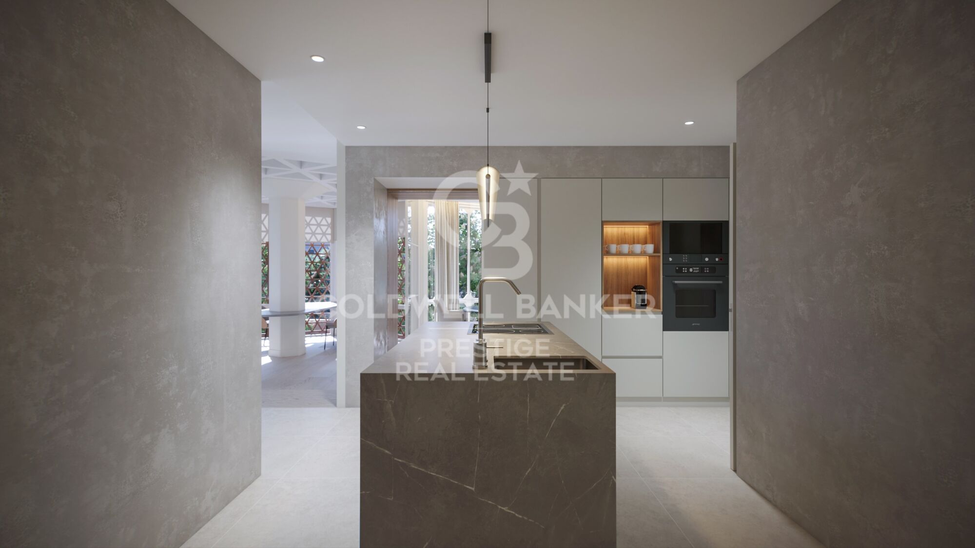 Appartement rénové à vendre sur Pedralbes, Barcelona