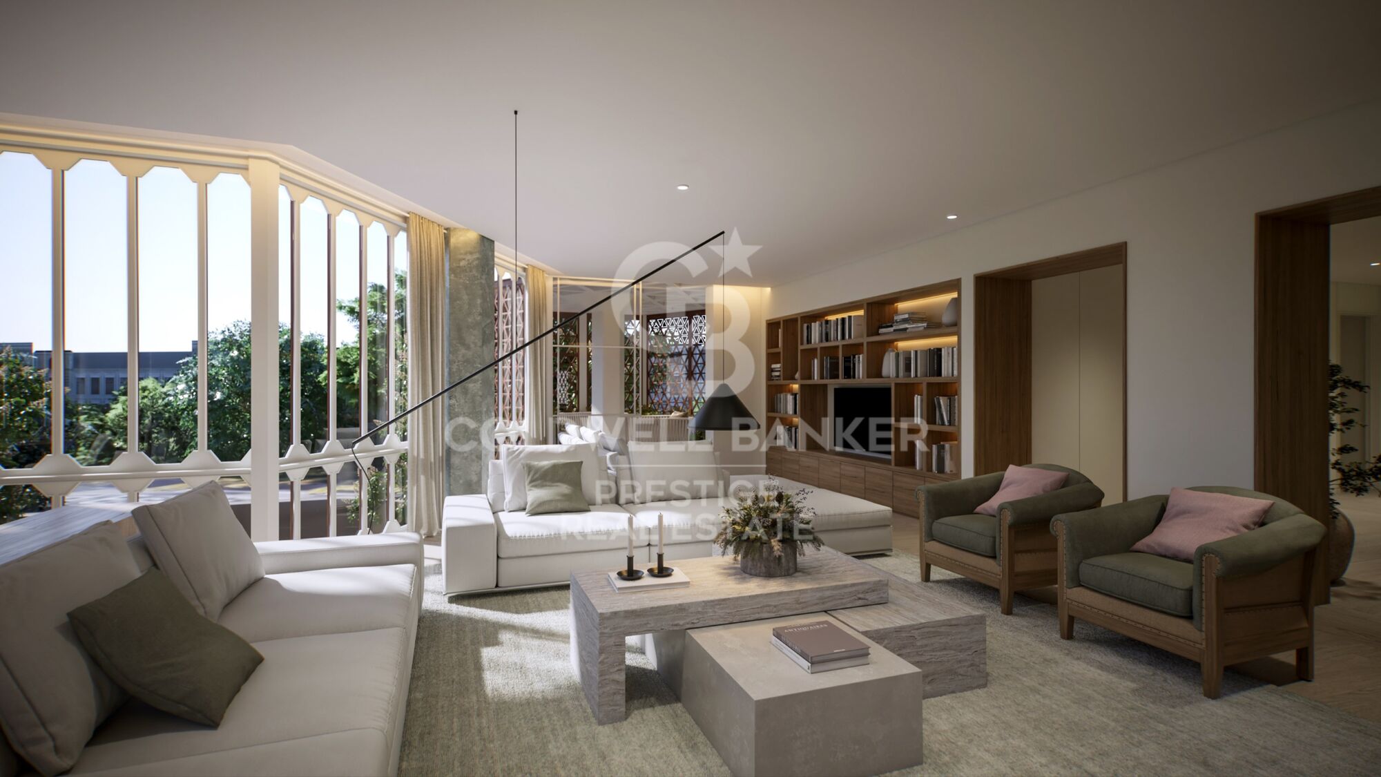 Refurbished flat for sale in Pedralbes, Barcelona