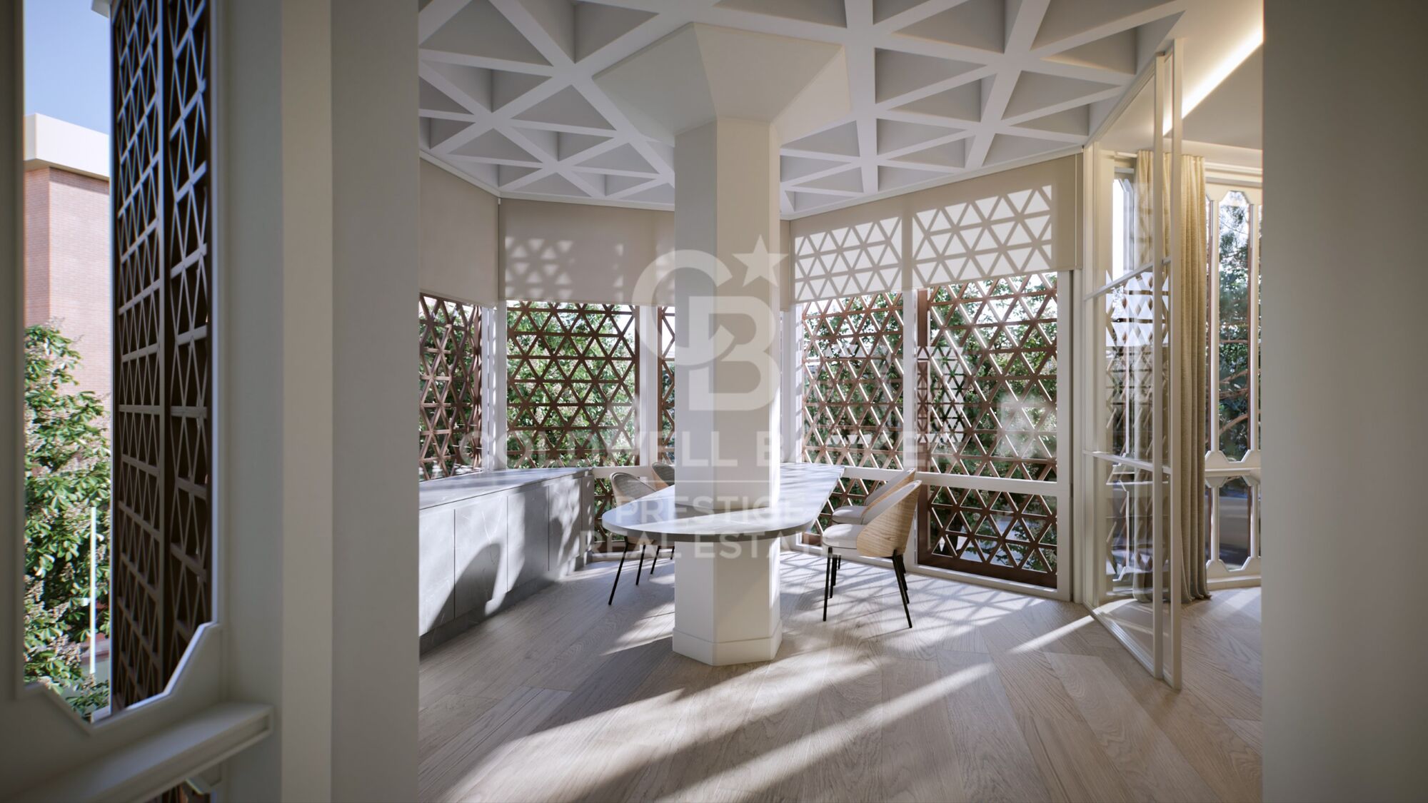 Refurbished flat for sale in Pedralbes, Barcelona