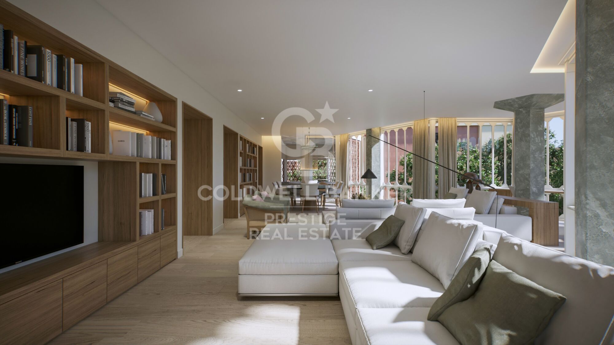 Refurbished flat for sale in Pedralbes, Barcelona