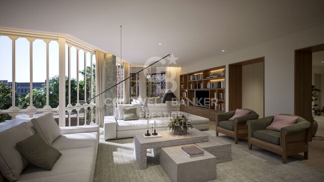 Piso reformado en venta en Pedralbes, Barcelona