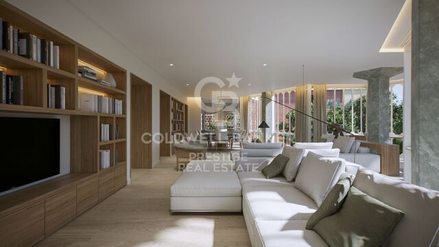 Refurbished flat for sale in Pedralbes, Barcelona