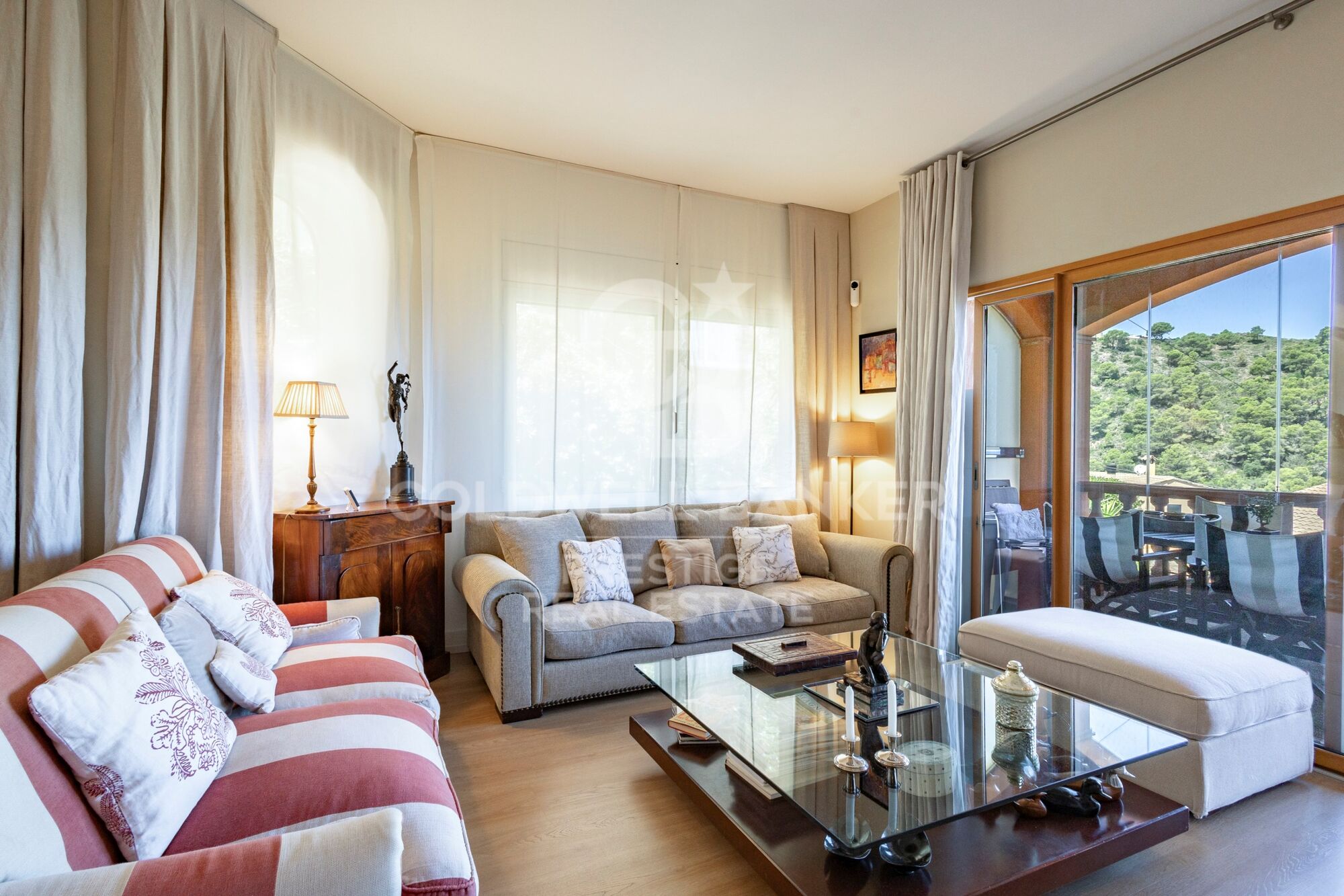 Chalet con vistas al mar y zona comunitaria Begur