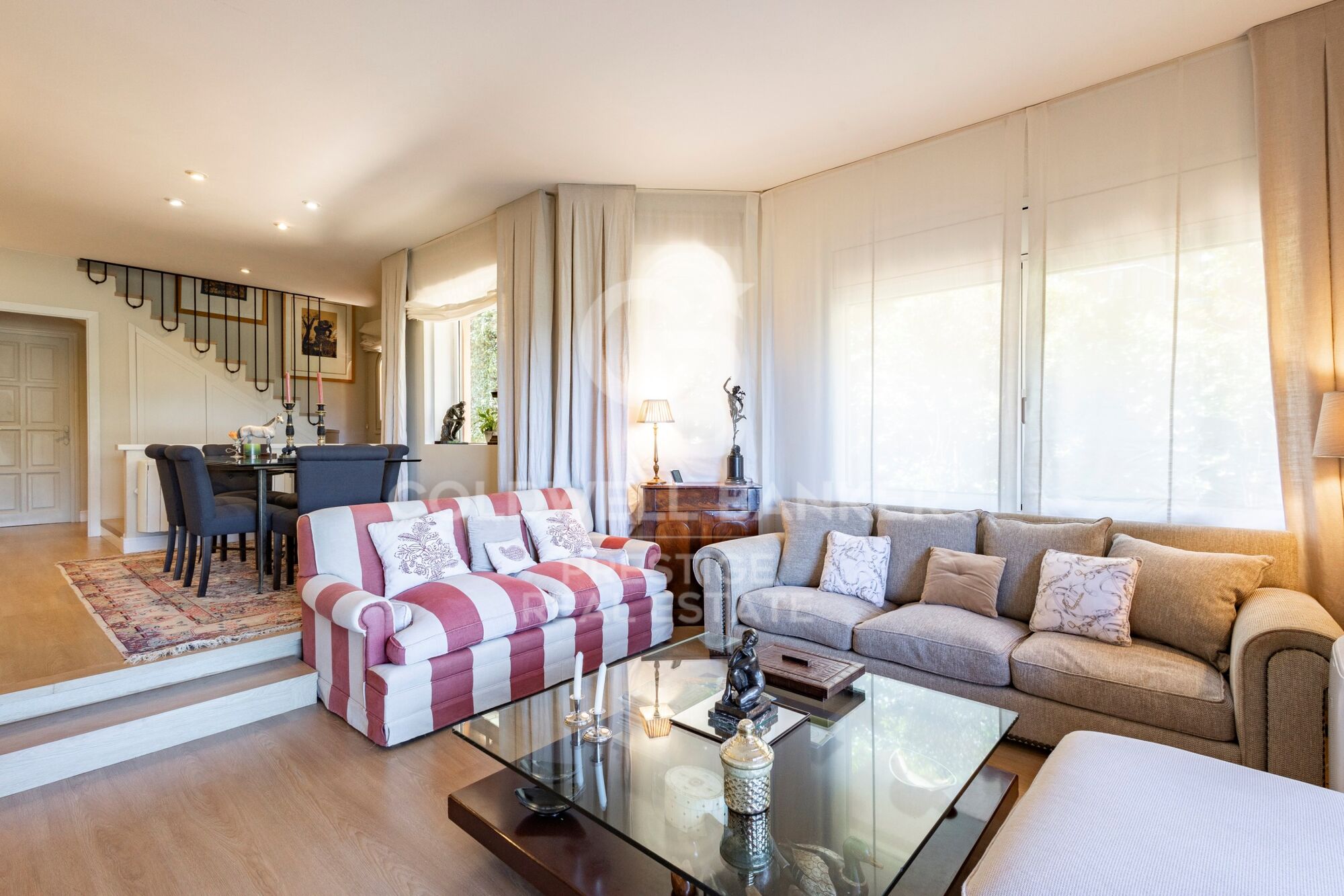 Chalet con vistas al mar y zona comunitaria Begur