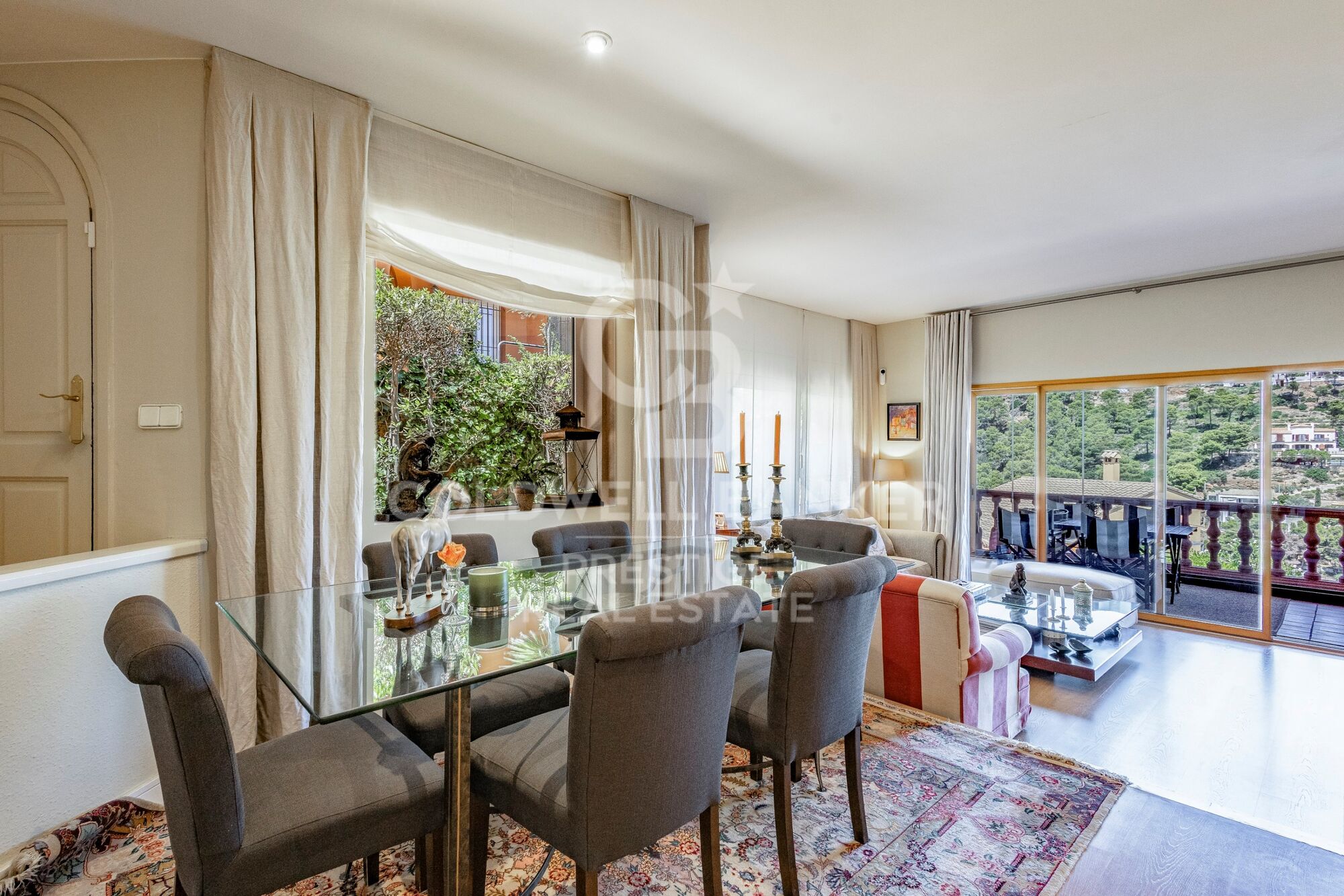 Chalet con vistas al mar y zona comunitaria Begur