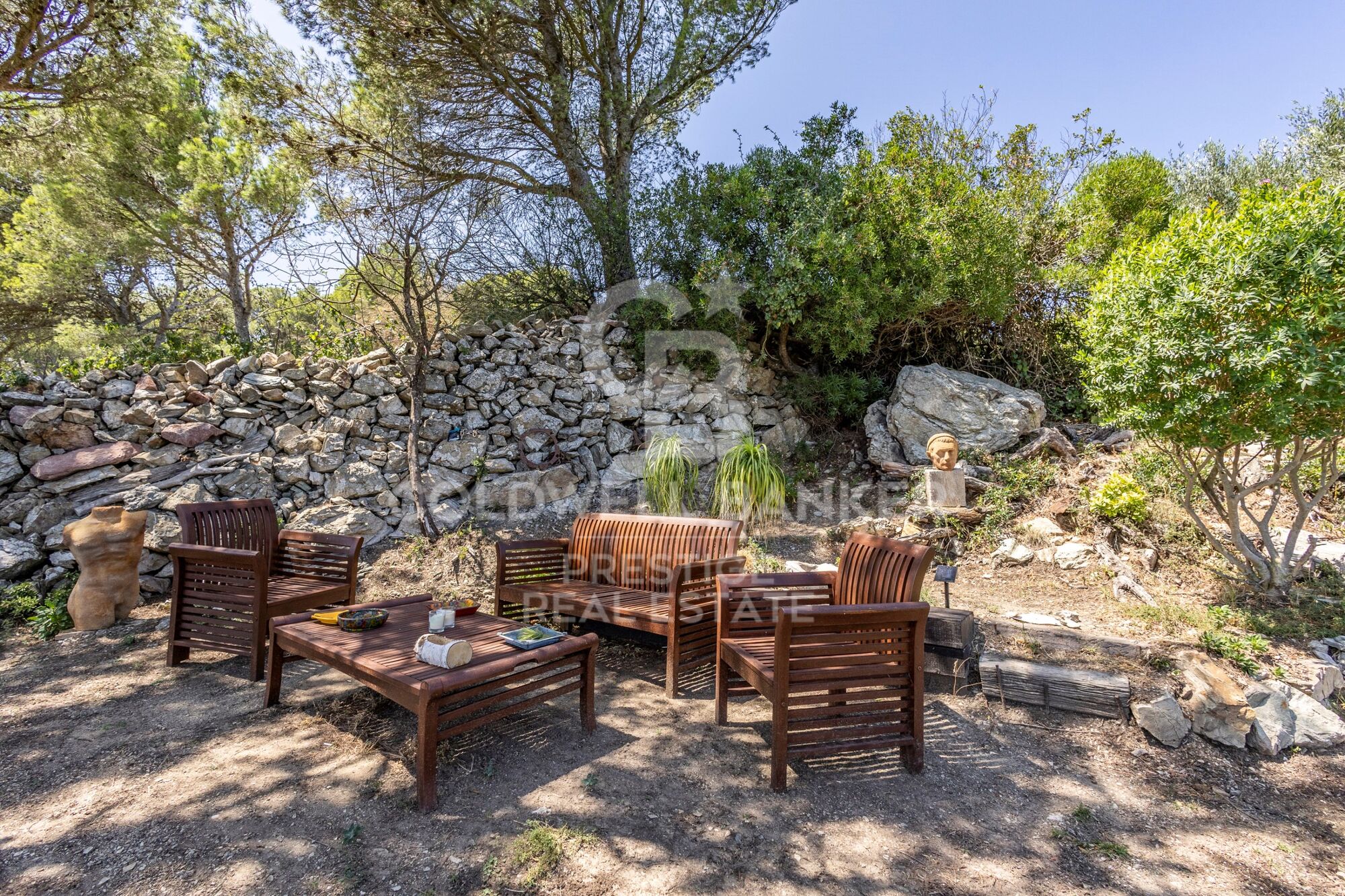 Chalet con vistas al mar y zona comunitaria Begur