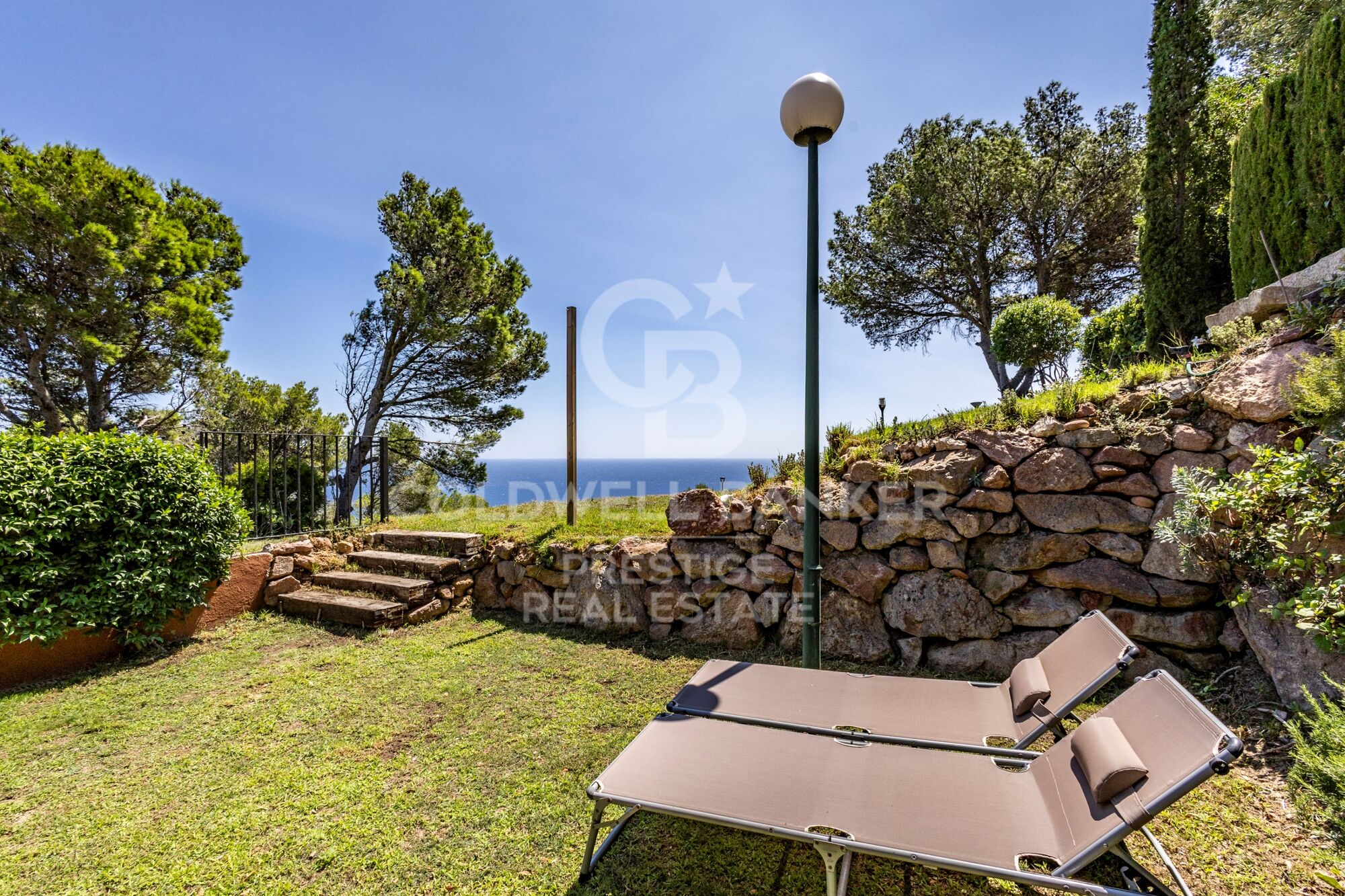 Chalet con vistas al mar y zona comunitaria Begur