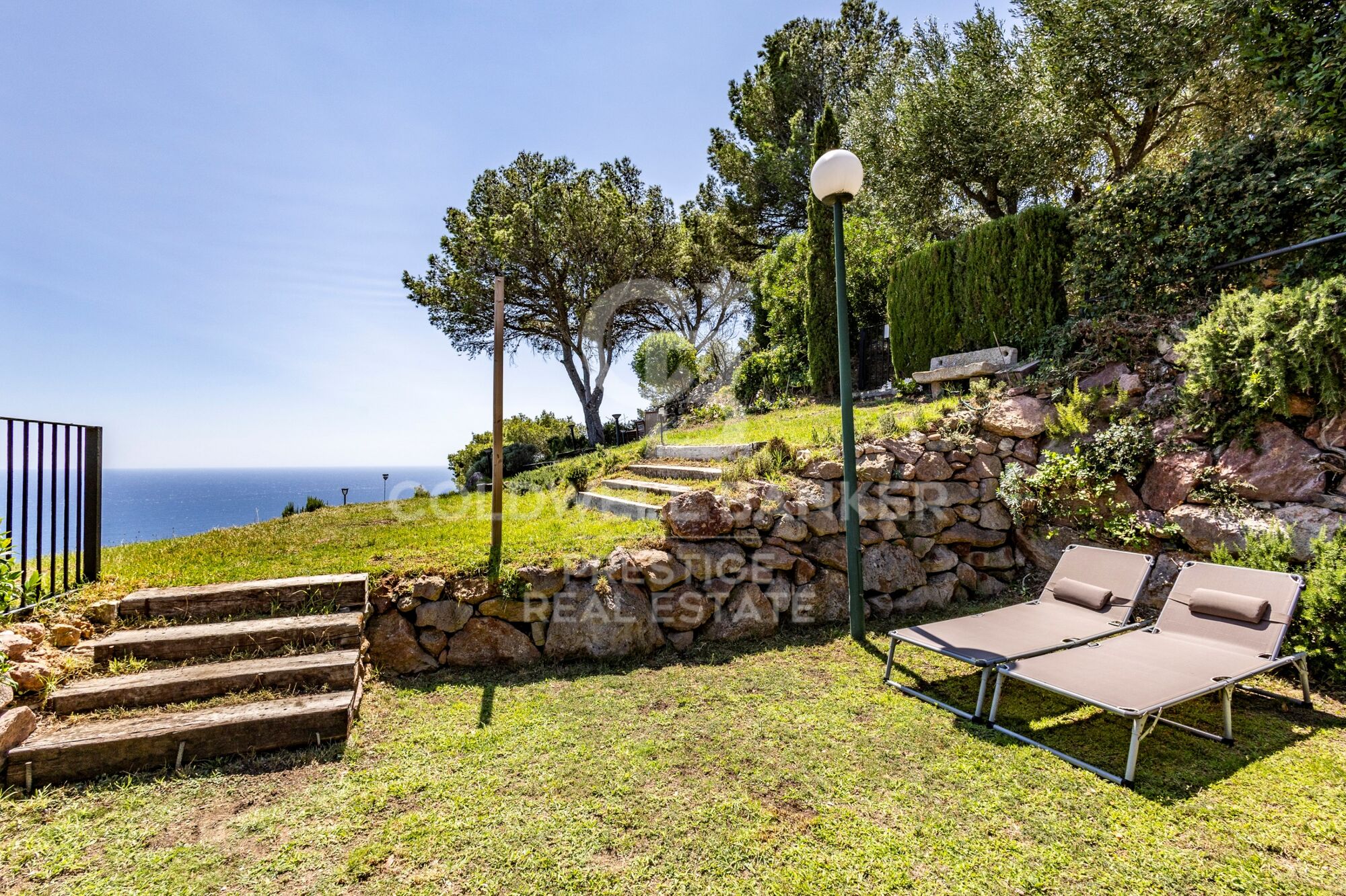 Chalet con vistas al mar y zona comunitaria Begur