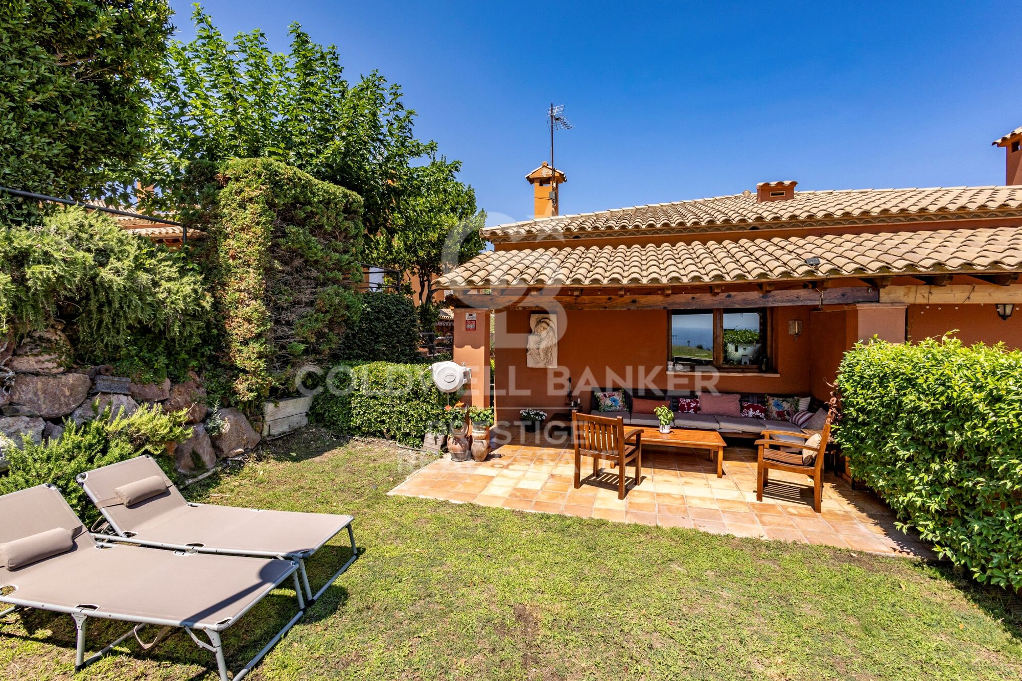 Chalet con vistas al mar y zona comunitaria Begur