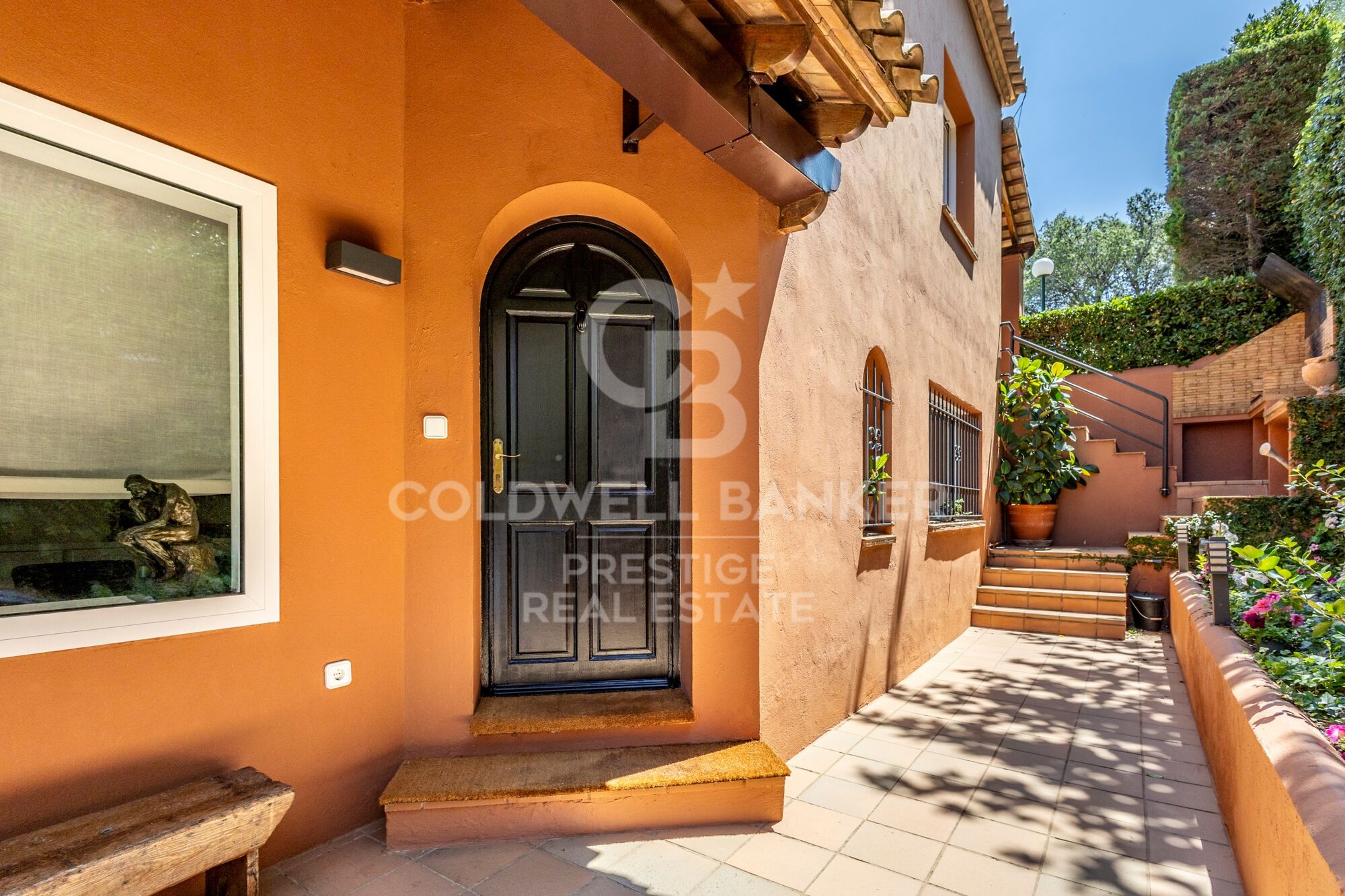 Townhouse with spectacular sea views in Cap de Begur