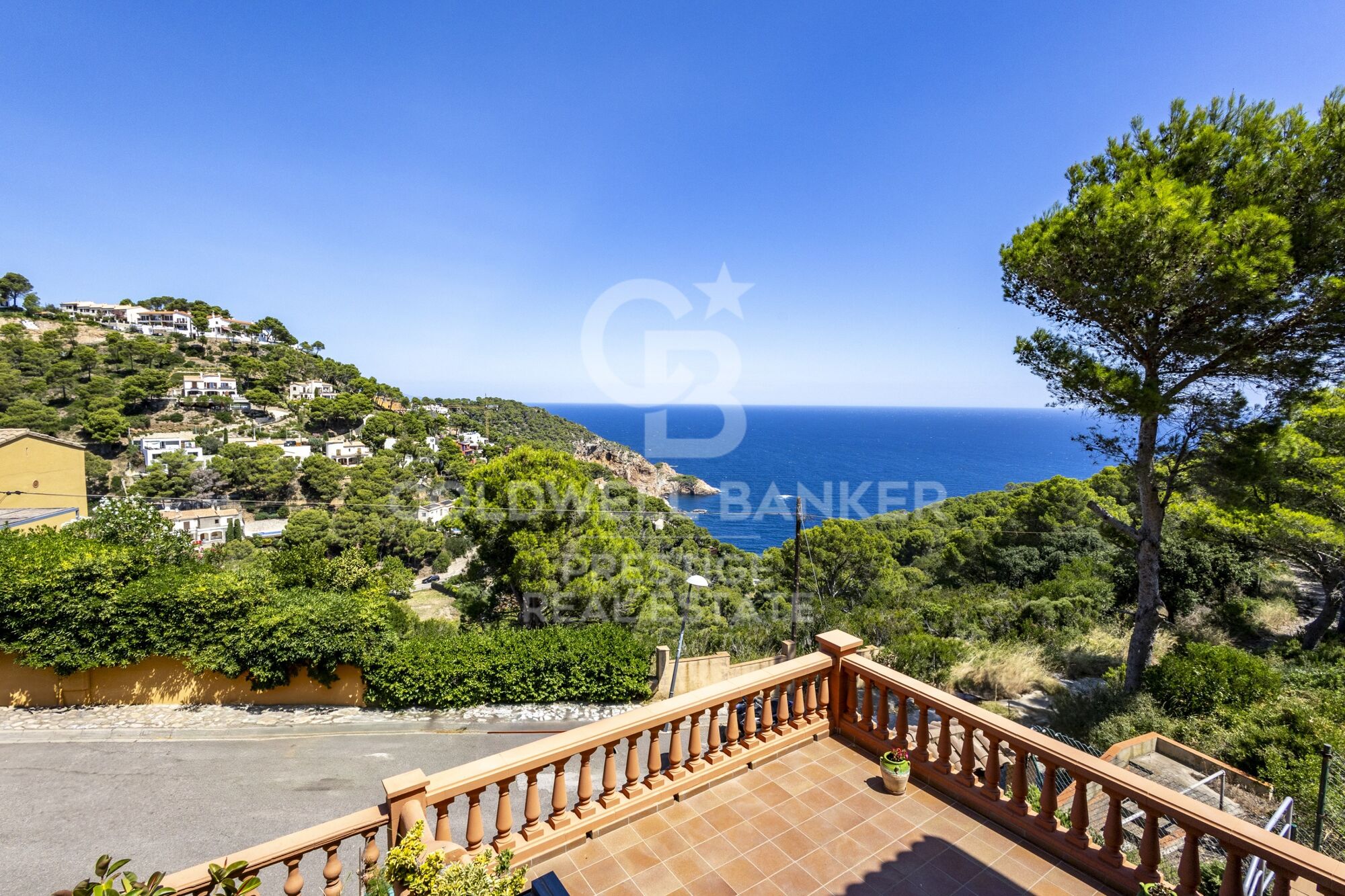 Townhouse with spectacular sea views in Cap de Begur